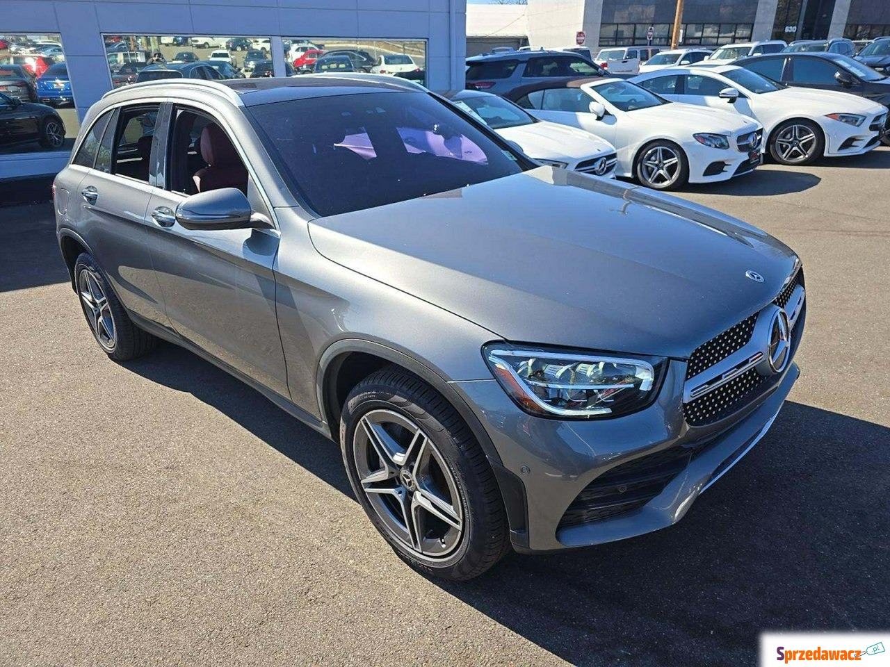 Mercedes - Benz GLC-klasa 2022