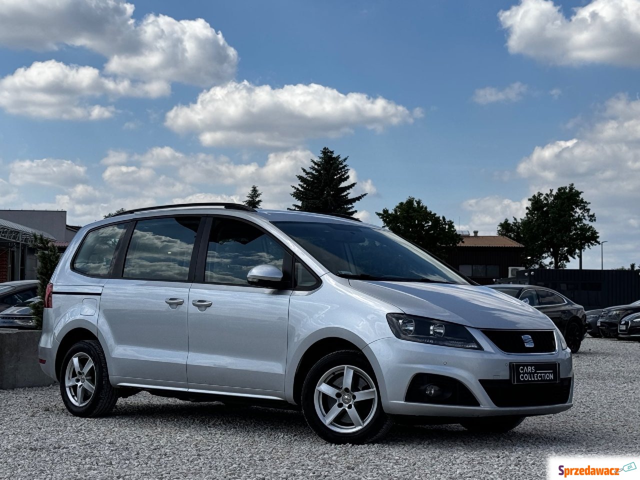 Seat Alhambra 2011