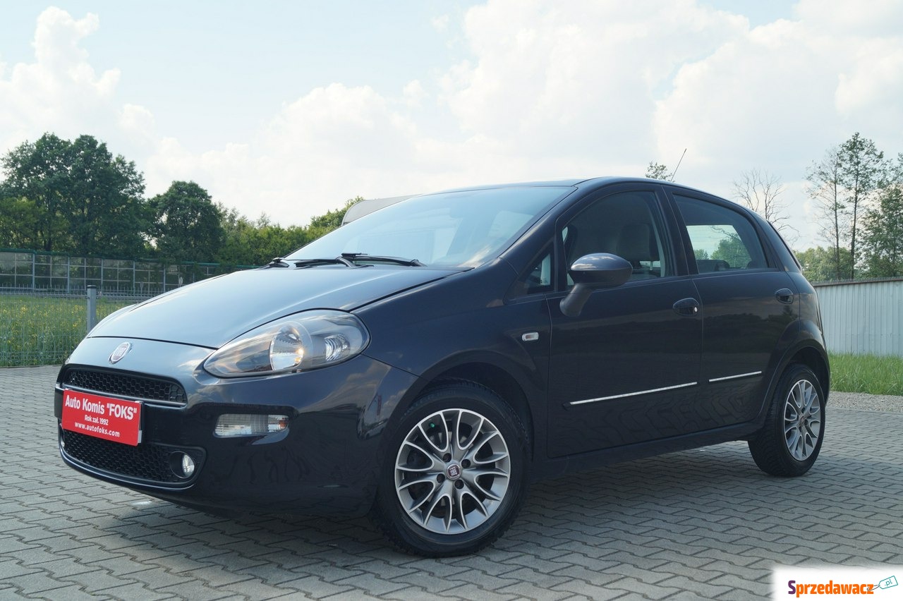 Fiat Punto Evo 2012