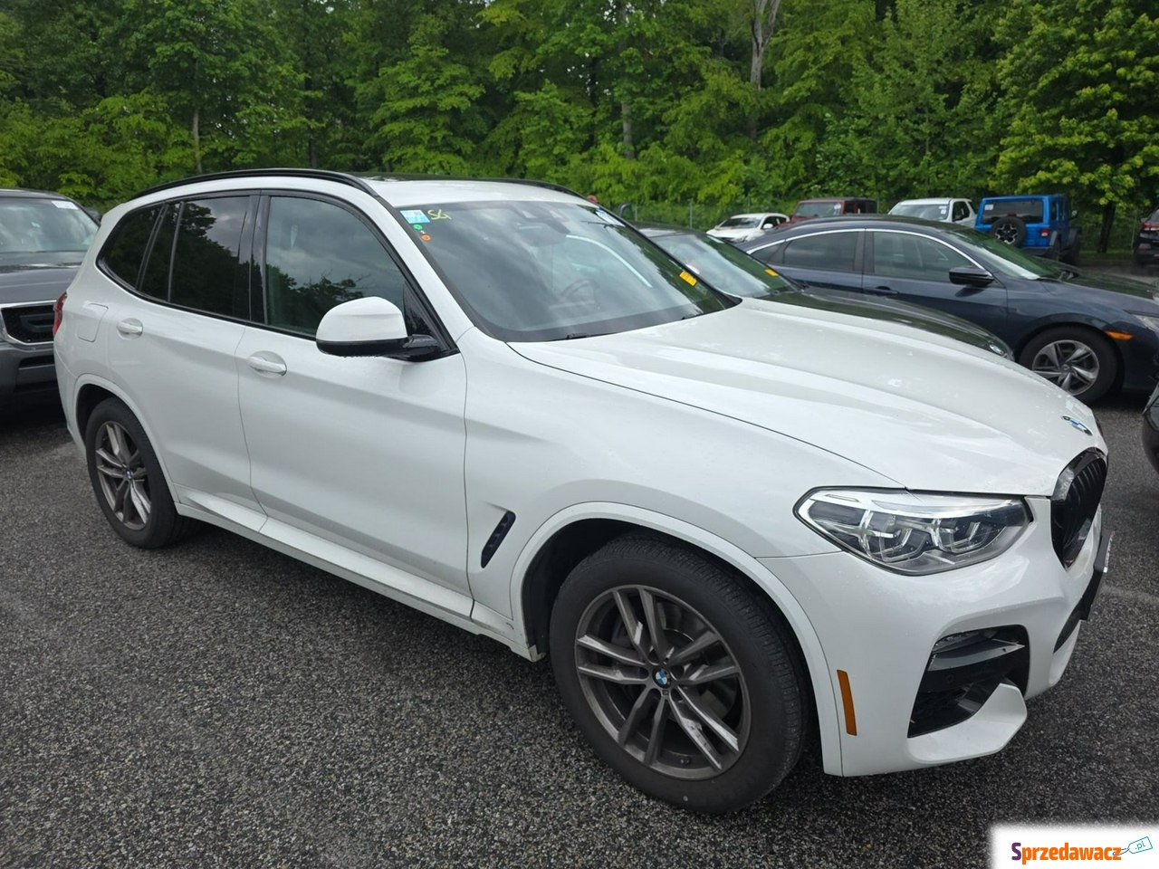 BMW X3 2021