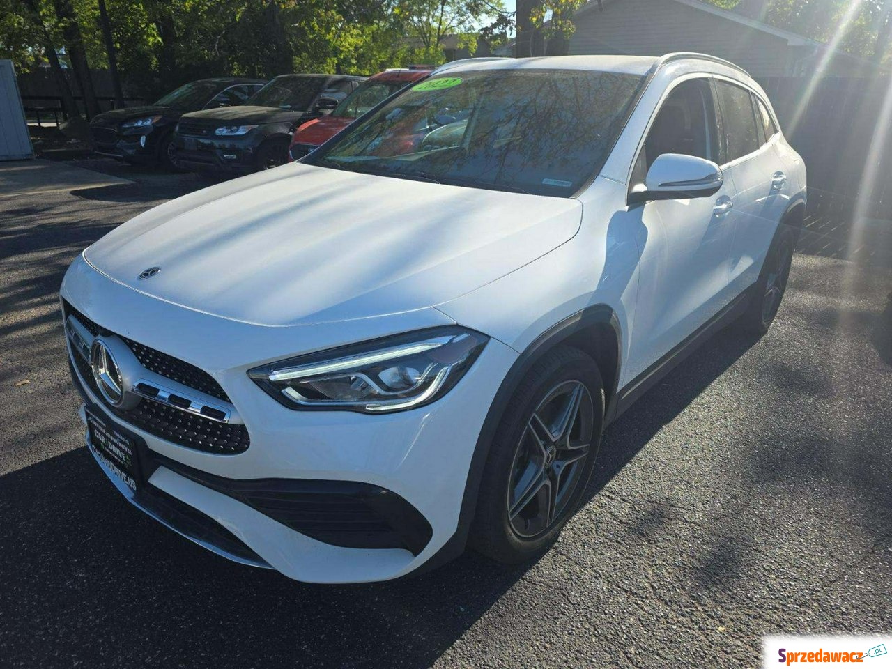 Mercedes - Benz GLA-klasa 2022