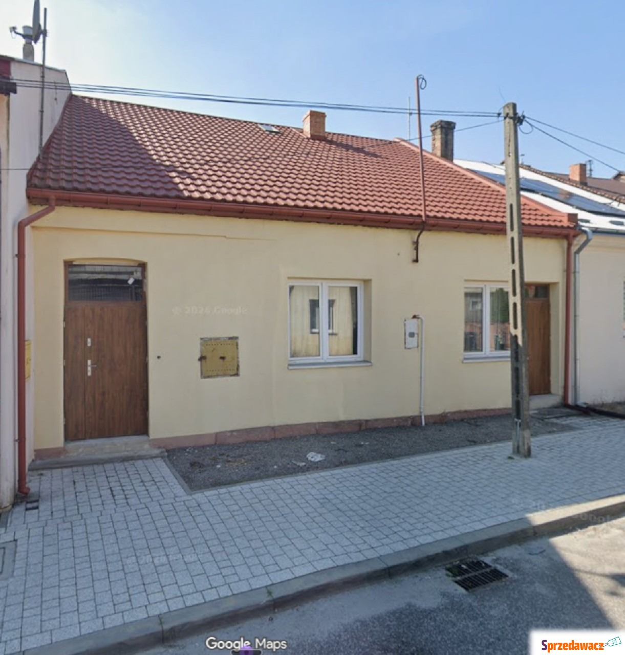 Dom sprzedam 183 m², działka 540...