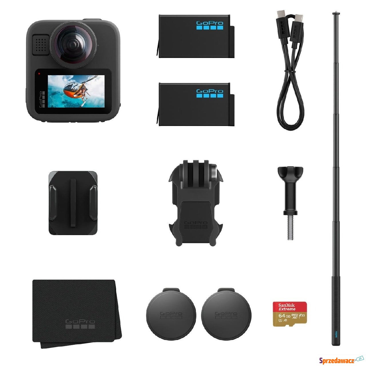 GoPro MAX2 Accessory Hard Bundle