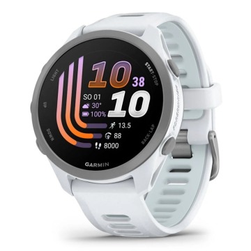Garmin Forerunner 170 Whitestone z paskiem w kolorze Whitestone / Cloud Blue