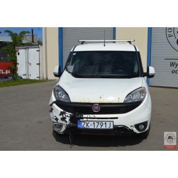 Fiat Doblo 2016 diesel - Na sprzedaż za 15 006 zł - Gdańsk - zdjęcie 2
