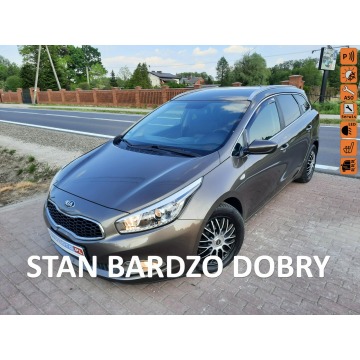 Kia Cee'd - / 128KM / KLIMA / Serwis ASO + TUV / Z Niemiec!