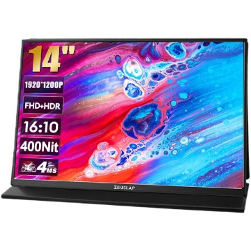 ZEUSLAP Z14Lite - 60Hz | Full HD | IPS | 14''