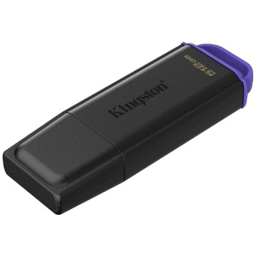 Kingston 512GB USB 3.2 Gen 1 DataTraveler Exodia G2 fioletowy