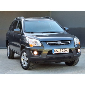 Kia Sportage - * BARDZO ŁADNA* 2.0 GAZ* tempomat* komputer* ACTiVE *