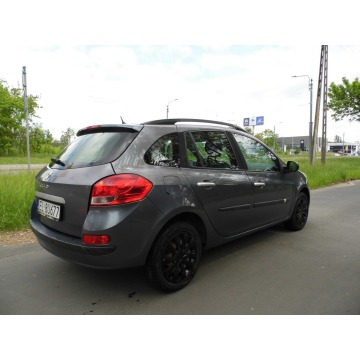Renault Clio  Kombi 2010,  1.1 benzyna - Na sprzedaż za 10 900 zł - Łódź - zdjęcie 2