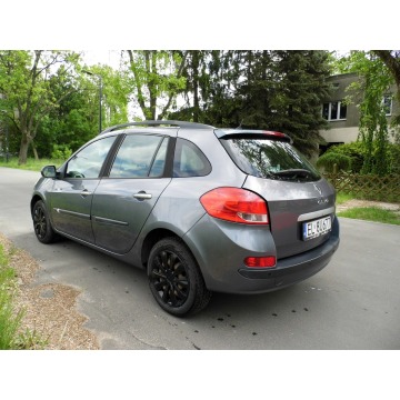 Renault Clio  Kombi 2010,  1.1 benzyna - Na sprzedaż za 10 900 zł - Łódź - zdjęcie 5