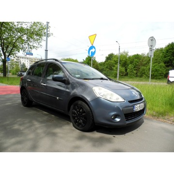 Renault Clio  Kombi 2010,  1.1 benzyna - Na sprzedaż za 10 900 zł - Łódź - zdjęcie 4