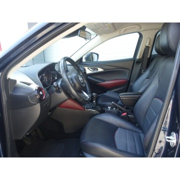 Mazda CX-3  SUV 2017,  1.5 diesel - Na sprzedaż za 45 900 zł - Częstochowa - zdjęcie 8