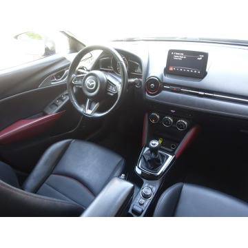 Mazda CX-3  SUV 2017,  1.5 diesel - Na sprzedaż za 45 900 zł - Częstochowa - zdjęcie 11