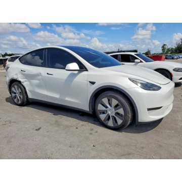 Tesla   SUV 2023 elektryczny, automat - Na sprzedaż za 59 000 zł - Wrocław - zdjęcie 3
