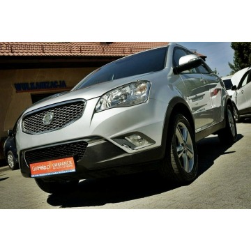 SsangYong Korando - 2,0i Klima, alu R18, skóra, 150KM, 2013r.