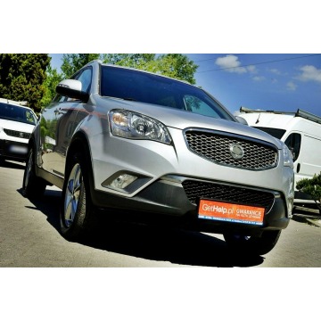 SsangYong Korando  SUV 2013,  2.0 benzyna - Na sprzedaż za 24 800 zł - Płock - zdjęcie 2