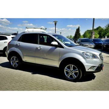 SsangYong Korando  SUV 2013,  2.0 benzyna - Na sprzedaż za 24 800 zł - Płock - zdjęcie 12
