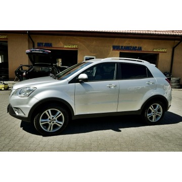 SsangYong Korando  SUV 2013,  2.0 benzyna - Na sprzedaż za 24 800 zł - Płock - zdjęcie 8