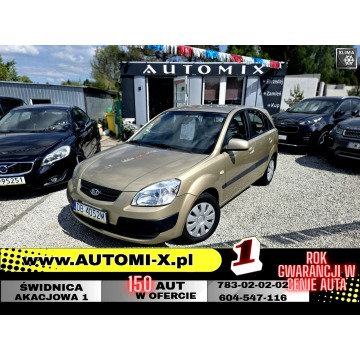 Kia Rio - - SPRZEDANY - 1,4 Benz * Gwarancja / Zamiana * Automi-x.pl