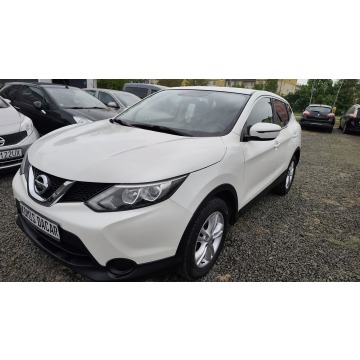 Nissan Qashqai - 1,2 TCE 115 KM/Alu/B.ładny/Nowy rozrząd