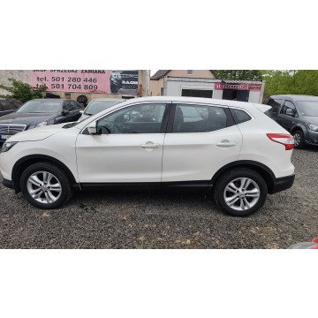 Nissan Qashqai  SUV 2014,  1.2 benzyna - Na sprzedaż za 26 900 zł - Szczecin - zdjęcie 8