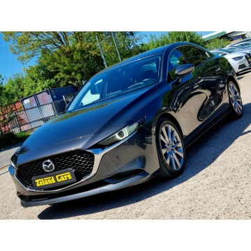 Mazda 3 - 1Wł Serwis LED Navi Kamera Head-Up ACC Bezwypadkowy Europa Gwarancja!