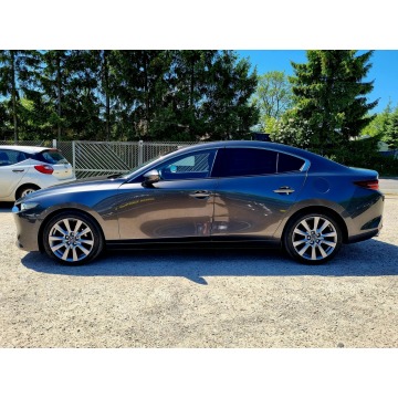 Mazda 3  Sedan/Limuzyna 2021,  2.0 benzyna, automat - Na sprzedaż za 68 900 zł - Szczecin - zdjęcie 8