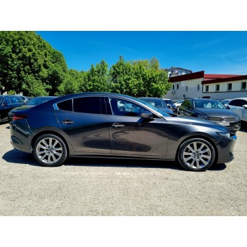 Mazda 3  Sedan/Limuzyna 2021,  2.0 benzyna, automat - Na sprzedaż za 68 900 zł - Szczecin - zdjęcie 4