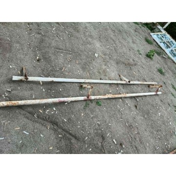 Mechanizm otwierania okien szklarni - Wał, rury napędowe z ramionami rura 4,9cm