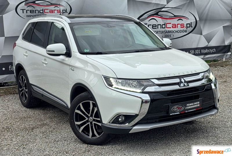 Mitsubishi Outlander  SUV 2016,  2.0 - Na sprzedaż za 58 990 zł - Wałbrzych