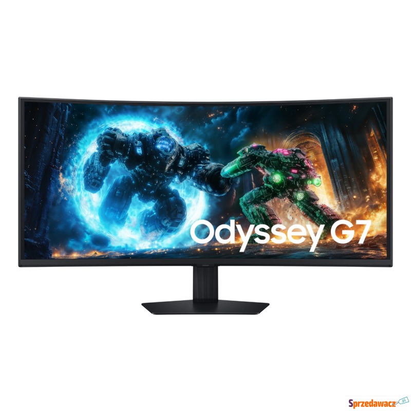 Monitor Samsung Odyssey G7 40" 180Hz zakrzywiony - Monitory LCD i LED - Siedlce