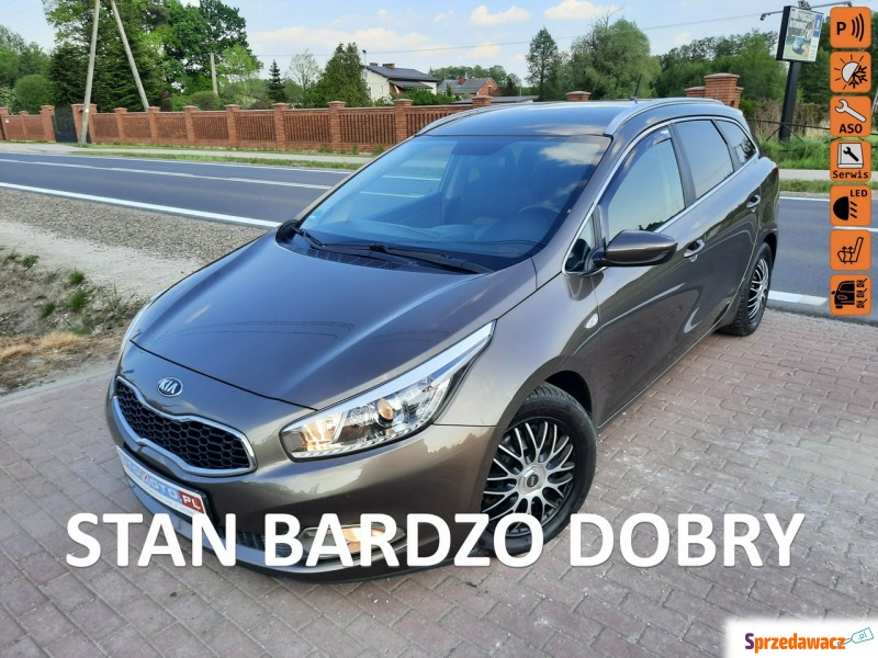 Kia Ceed  Kombi 2014,  1.6 diesel - Na sprzedaż za 26 900 zł - Żyrardów