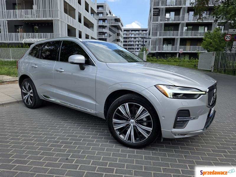Volvo XC60  Terenowy 2023,  2.0 hybryda, automat - Na sprzedaż za 124 900 zł - Warszawa