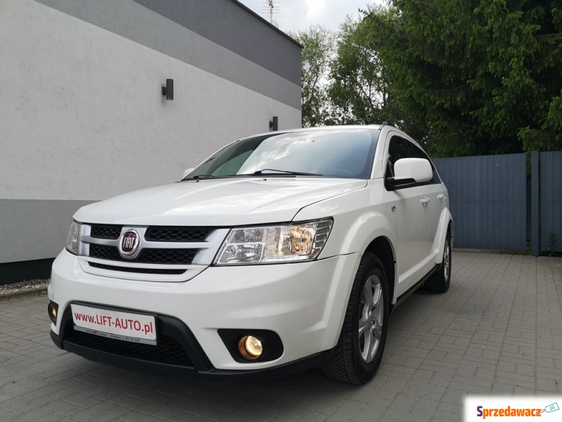 Fiat Freemont 2015,  2.0 diesel - Na sprzedaż za 34 900 zł - Strzegom