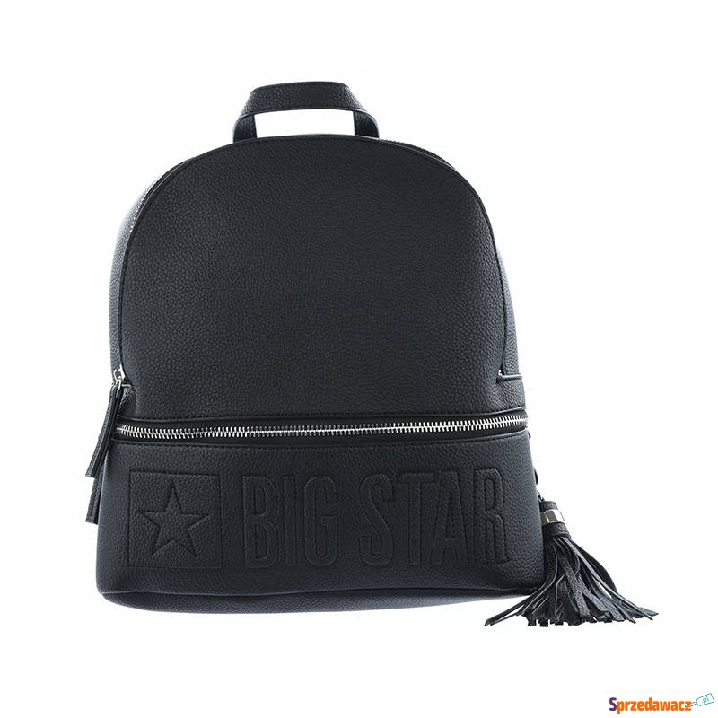 Plecak unisex Big Star, materiał syntetyczny o... - Plecaki - Płock