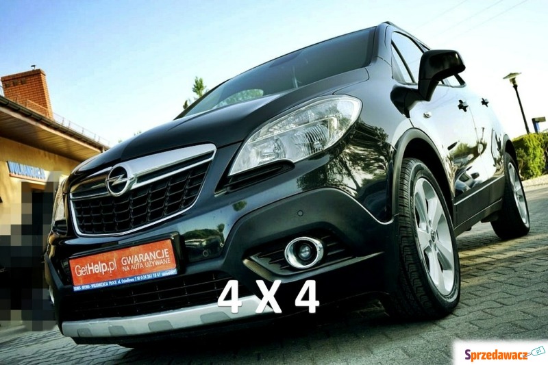 Opel Mokka  SUV 2012,  1.4 benzyna - Na sprzedaż za 29 800 zł - Płock