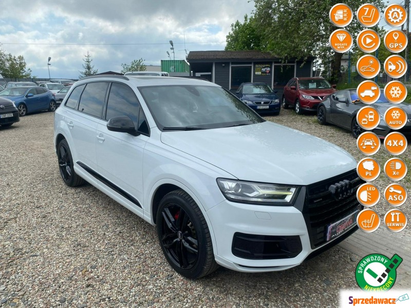 Audi Q7  SUV 2018,  2.0 benzyna, automat - Na sprzedaż za 95 997 zł - Gdańsk