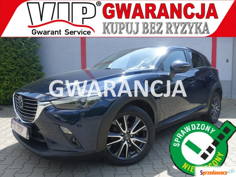 Mazda CX-3  SUV 2017,  1.5 diesel - Na sprzedaż za 45 900 zł - Częstochowa