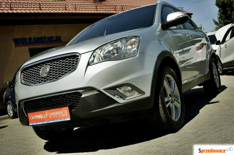 SsangYong Korando  SUV 2013,  2.0 benzyna - Na sprzedaż za 24 800 zł - Płock