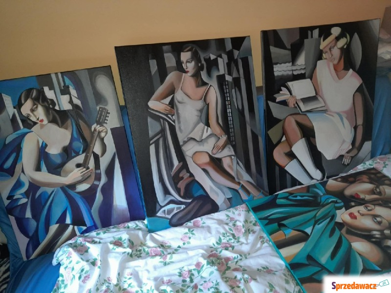 Sprzedam obraz - Tamara Łempicka - różne - Obrazy - Warszawa