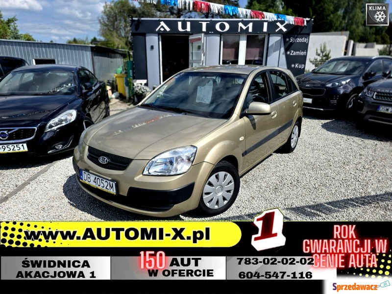 Kia Rio  Hatchback 2006,  1.4 benzyna - Na sprzedaż za 6 000,00 zł - Świdnica