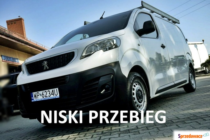 Peugeot Expert 2019,  1.5 diesel - Na sprzedaż za 36 900 zł - Płock