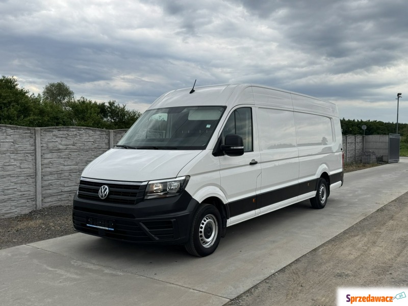 Volkswagen Crafter 2020,  2.0 diesel - Na sprzedaż za 75 900 zł - Karolinki