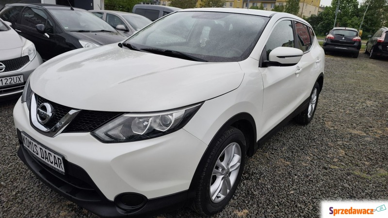 Nissan Qashqai  SUV 2014,  1.2 benzyna - Na sprzedaż za 26 900 zł - Szczecin