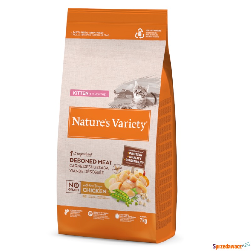Nature's Variety No Grain Kitten, kurczak z w... - Karmy dla kotów - Gorzów Wielkopolski
