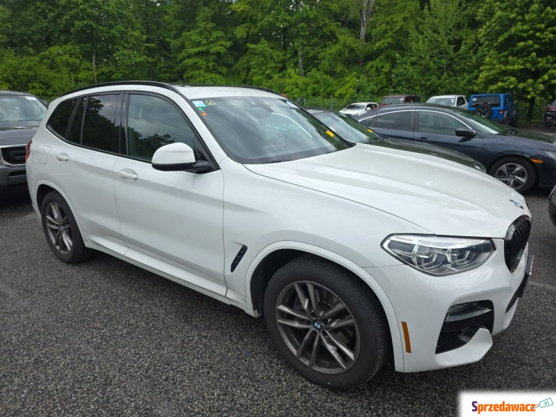 BMW X3  SUV 2021,  2.0 benzyna, automat - Na sprzedaż za 48 000 zł - Tarnów
