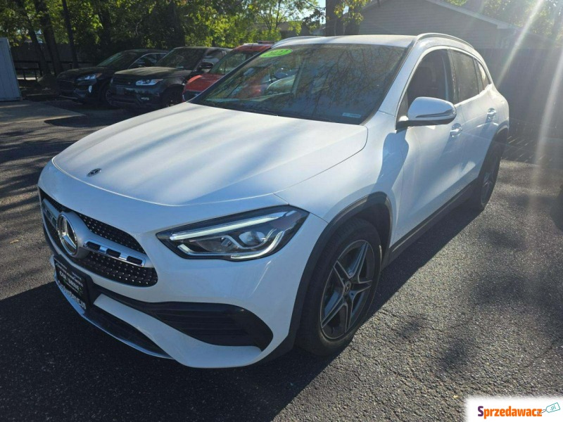 Mercedes - Benz GLA-klasa  SUV 2022,  2.0 benzyna, automat - Na sprzedaż za 55 000 zł - Wrocław