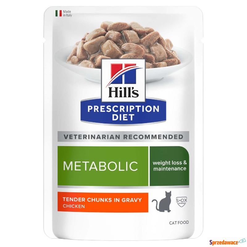 Hill’s Prescription Diet Metabolic, kontrola... - Karmy dla kotów - Namysłów