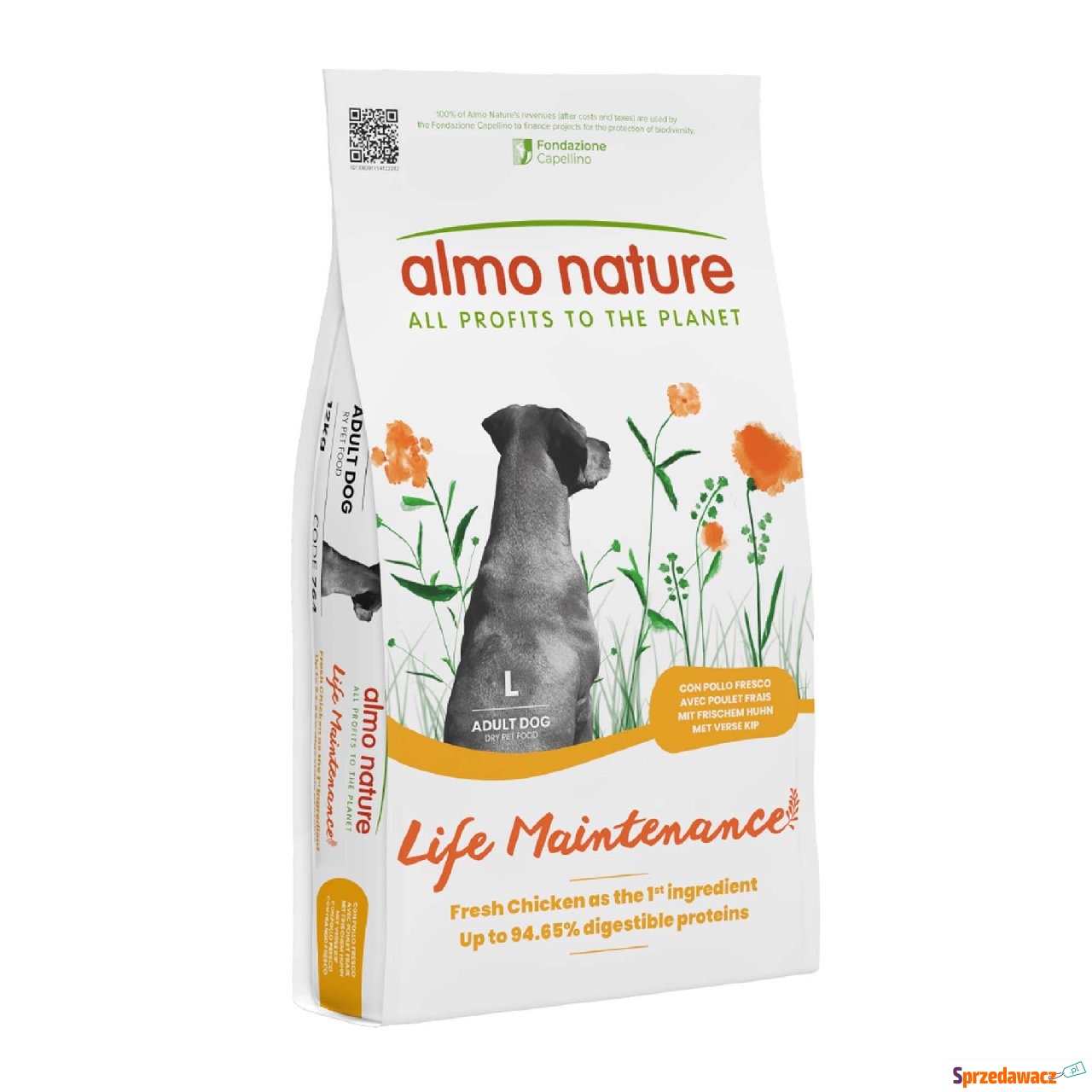Almo Nature Adult  Large, kurczak...